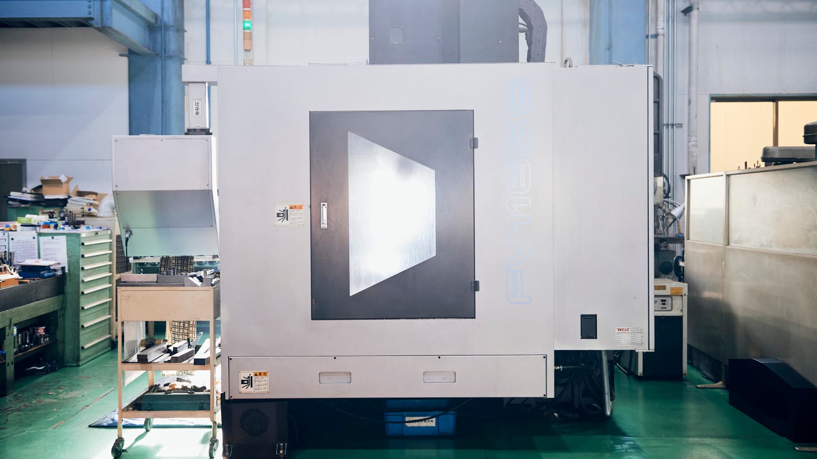 金型・設備加工機械