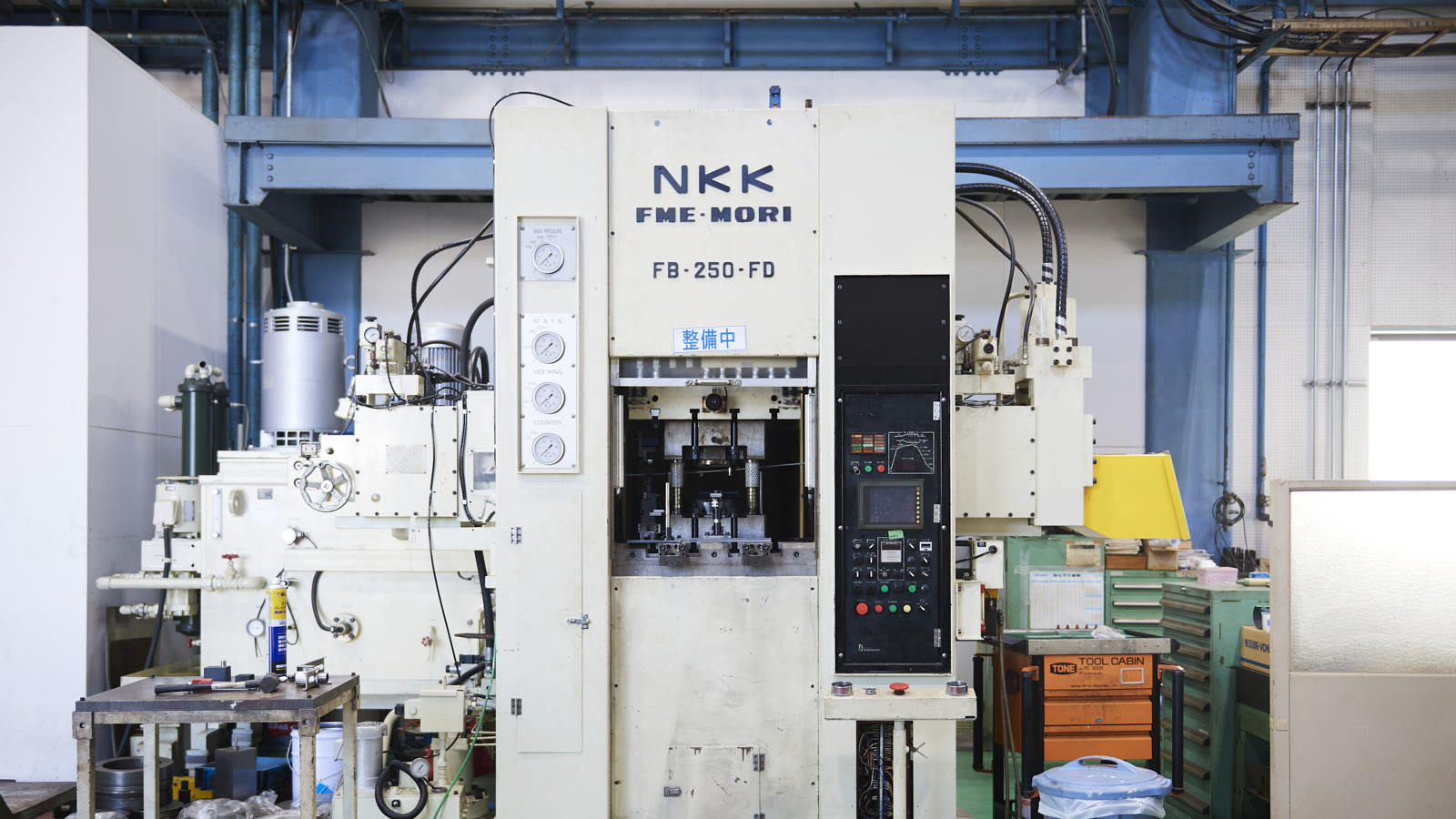 Fine Blanking Press photo 7